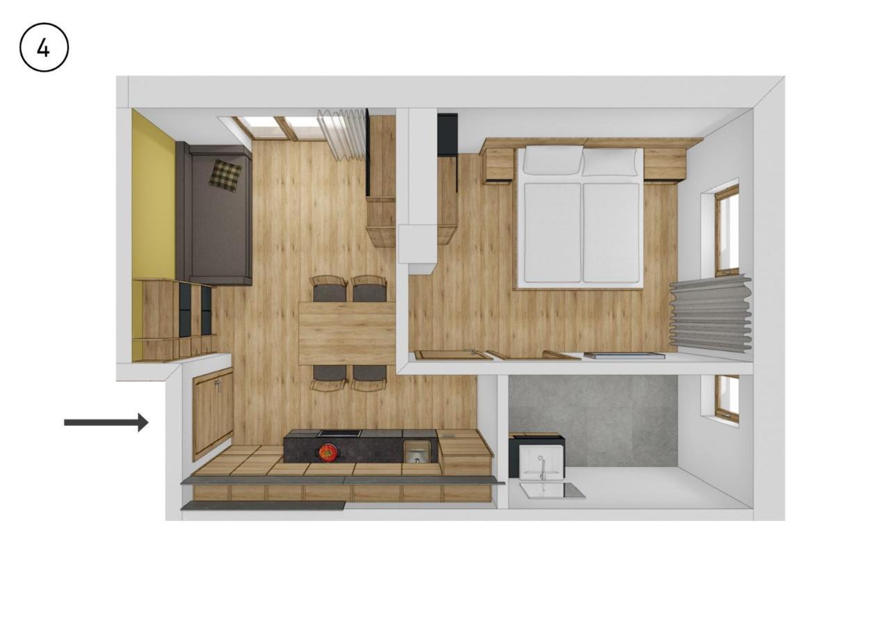 Appartement Foerra Tesido Exterior photo