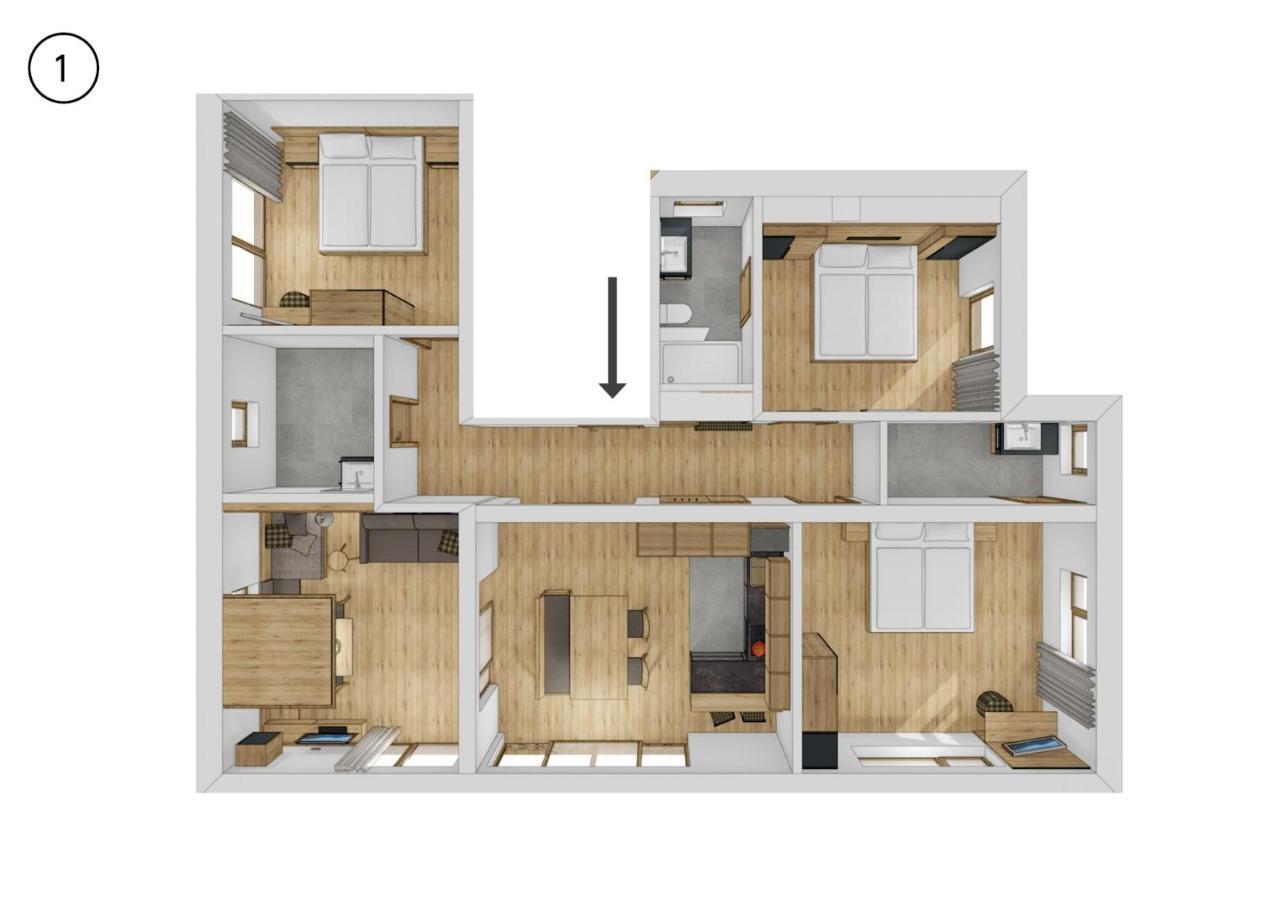 Appartement Foerra Tesido Exterior photo